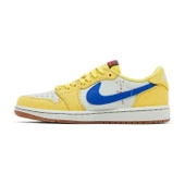 x Travis Scott Air Jordan 1 Retro Low "Canary" thumbnail 3