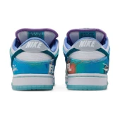 Futura Laboratories x Dunk Low SB Bleached Aqua thumbnail 4