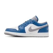 Air Jordan 1 Low True Blue Cement - 3