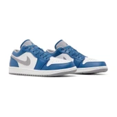 Air Jordan 1 Low True Blue Cement - 2