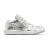 Air Jordan 1 Low SE Metallic Silver thumbnail 1