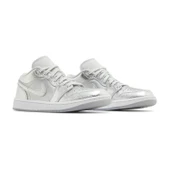 Air Jordan 1 Low SE Metallic Silver thumbnail 3