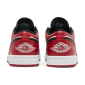 Air Jordan 1 Low Bred Toe - 4