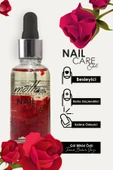 Motto Plus Professional Gül Özlü Ekstra Güçlendirici ve Kırılma Önleyici Doğal Tırnak Bakım Yağı 30ml thumbnail 2