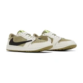 Travis Scott x Air Jordan 1 Low Golf Neutral Olive thumbnail 3