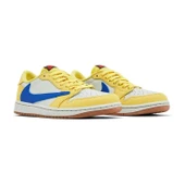 x Travis Scott Air Jordan 1 Retro Low "Canary" thumbnail 2