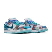 Futura Laboratories x Dunk Low SB Bleached Aqua thumbnail 3