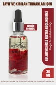 Motto Plus Professional Gül Özlü Ekstra Güçlendirici ve Kırılma Önleyici Doğal Tırnak Bakım Yağı 30ml thumbnail 1