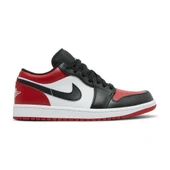 Air Jordan 1 Low Bred Toe - 1