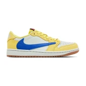 x Travis Scott Air Jordan 1 Retro Low "Canary" thumbnail 1