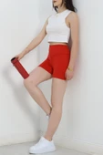 Şort Tayt Kırmızı thumbnail 2