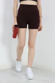 Şort Tayt Mürdüm1 thumbnail 3