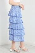 Kat Kat Uzun Etek Mavibeyaz thumbnail 3