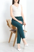 Dabıl Bağcıklı Pantolon Zümrüt thumbnail 4