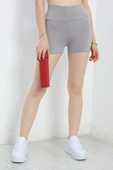 Şort Tayt Gri thumbnail 5