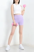 Şort Tayt Lila thumbnail 2
