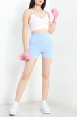 Şort Tayt Açıkmavi thumbnail 1