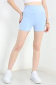 Şort Tayt Açıkmavi thumbnail 3