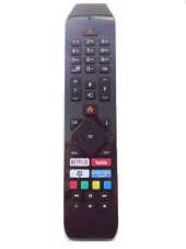 Vestel Smart LED 4K Netflix Youtube Akıllı Android TV Kumandası - 1