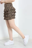 Desenli Kat Kat Mini Etek Leopar1 thumbnail 5