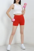 Şort Tayt Kırmızı thumbnail 4