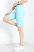 Fitilli Biker Tayt Mint thumbnail 5