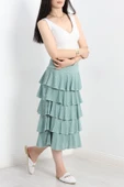 Kat Kat Uzun Etek Mint thumbnail 3