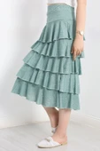 Kat Kat Uzun Etek Mint thumbnail 4