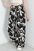 Desenli Dokuma Pantolon Siyahbeyaz3 thumbnail 5