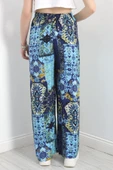 Desenli Dokuma Pantolon Mavisaks thumbnail 7