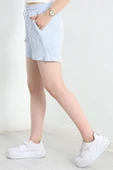 Su Yolu Şort Mavi thumbnail 3