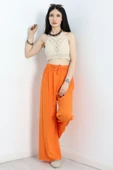Dokuma Pantolon Turuncu thumbnail 5
