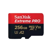 Sandisk 256Gb Extreme Pro UHS I MicroSD Hafıza Kart SDSQXCD-256G-GN6MA - 1