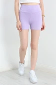 Şort Tayt Lila thumbnail 1
