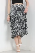 Kat Kat Uzun Etek Siyahindigo thumbnail 5