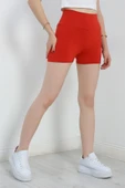 Şort Tayt Kırmızı thumbnail 5
