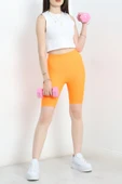 Fitilli Biker Tayt Oranj thumbnail 4