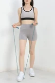 Şort Tayt Gri thumbnail 2