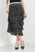 Kat Kat Uzun Etek Siyah thumbnail 5