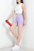 Şort Tayt Lila thumbnail 4