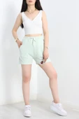 Su Yolu Şort Mint thumbnail 4