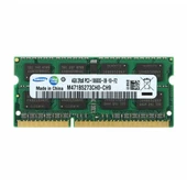 Samsung 4GB 2Rx8 PC3L-11600S-09-10-F2 DDR3 M471B5273CH0-CH9 Notebook Bellek - 1