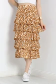 Kat Kat Uzun Etek Tarçın thumbnail 3