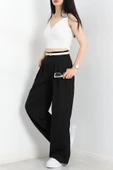 Pileli Pantolon Siyah thumbnail 2