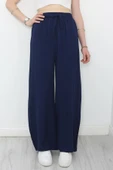Dokuma Pantolon Lacivert thumbnail 5