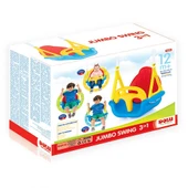 Nessiworld  Dolu Jumbo Salıncak thumbnail 3