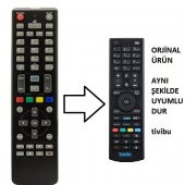 Vestel Codebox Tivibu S7720 Uyumlu Kasalı Hd  Kumanda - 1