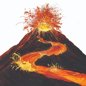 Nessiworld  NAT02002 National Geographic Volkan Deney Kiti - TRVOLCANO2 +8 yaş thumbnail 3