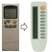General Electric ARH-111 Eşdeğer Klima Kumandası - 1