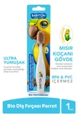 Nessiworld Babyton Bio Ultra Yumuşak Çocuk Diş Fırçası Papağan - 2